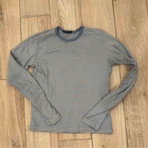 striped brandy melville top